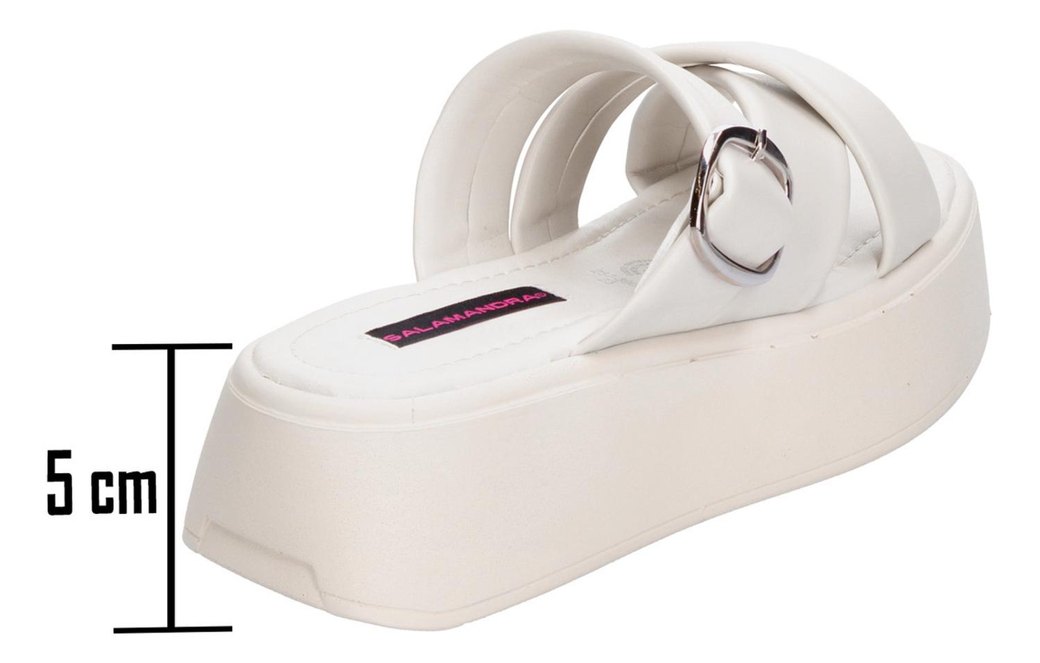 Sandalias Salamandra Dama Casual Latte Mujer — imagen 3
