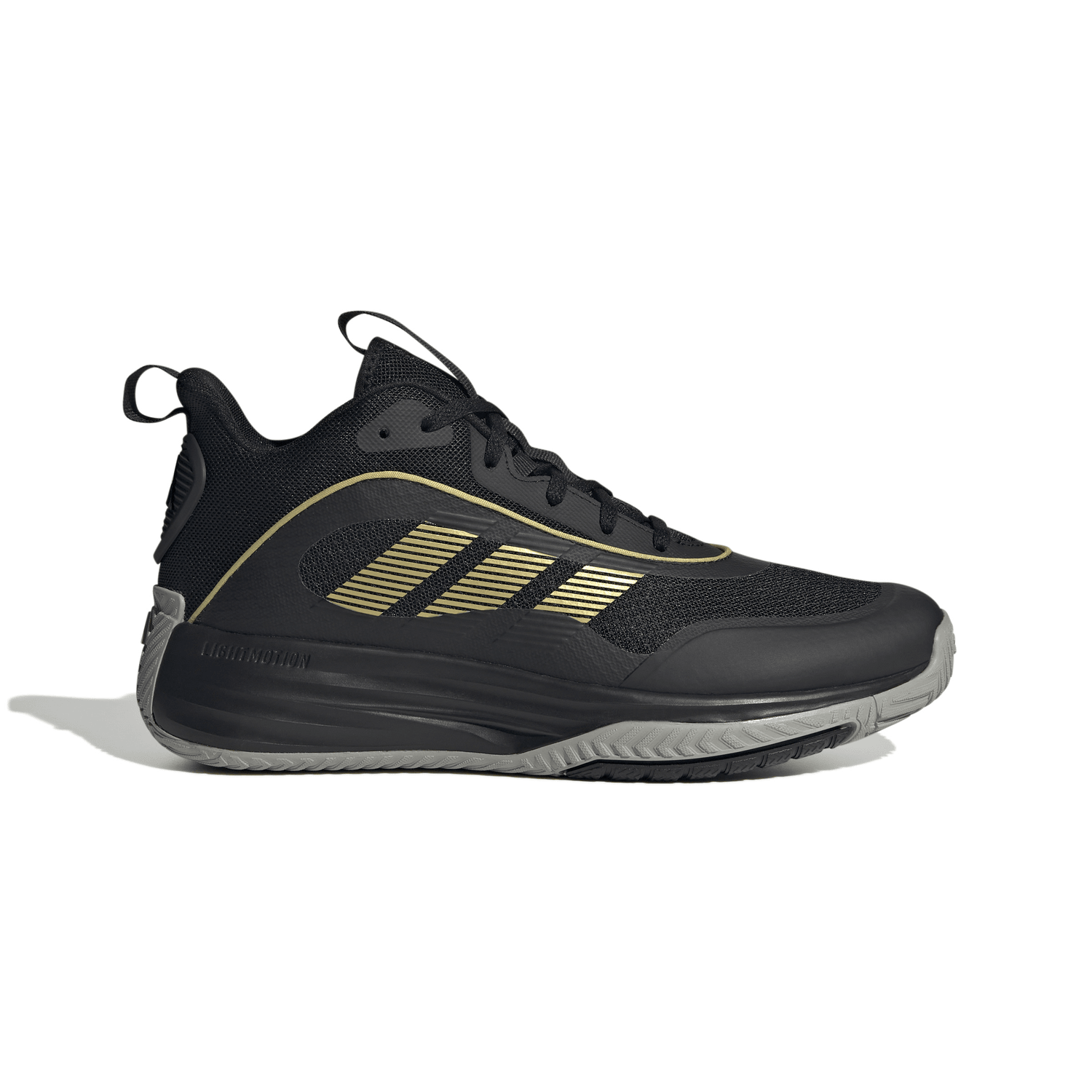 Tenis Adidas Own The Game 3.0 Negro Hombre Casual Negro Caballero — imagen 1