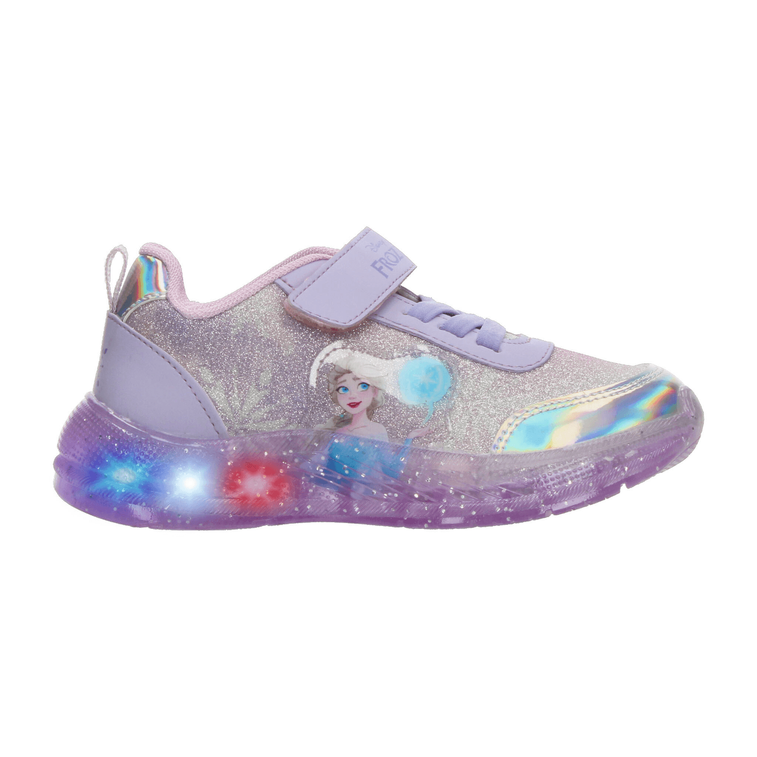 Tenis Disney Niña Casual Lila Infantil T18-22 — imagen 1