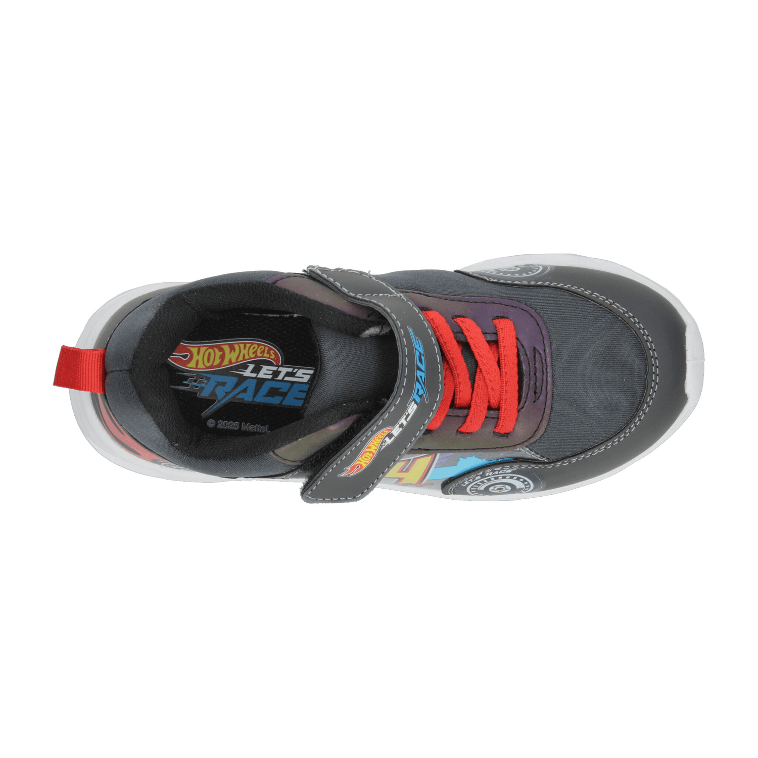 Tenis Niño Bebé Hot Wheels Negro Luz Led Infantil T15-18 — image 9