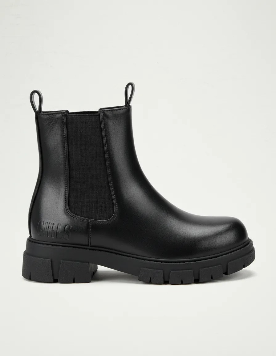 Bota Corta Niña Vivis Shoes K Moto Liso 1046919 — imagen 9