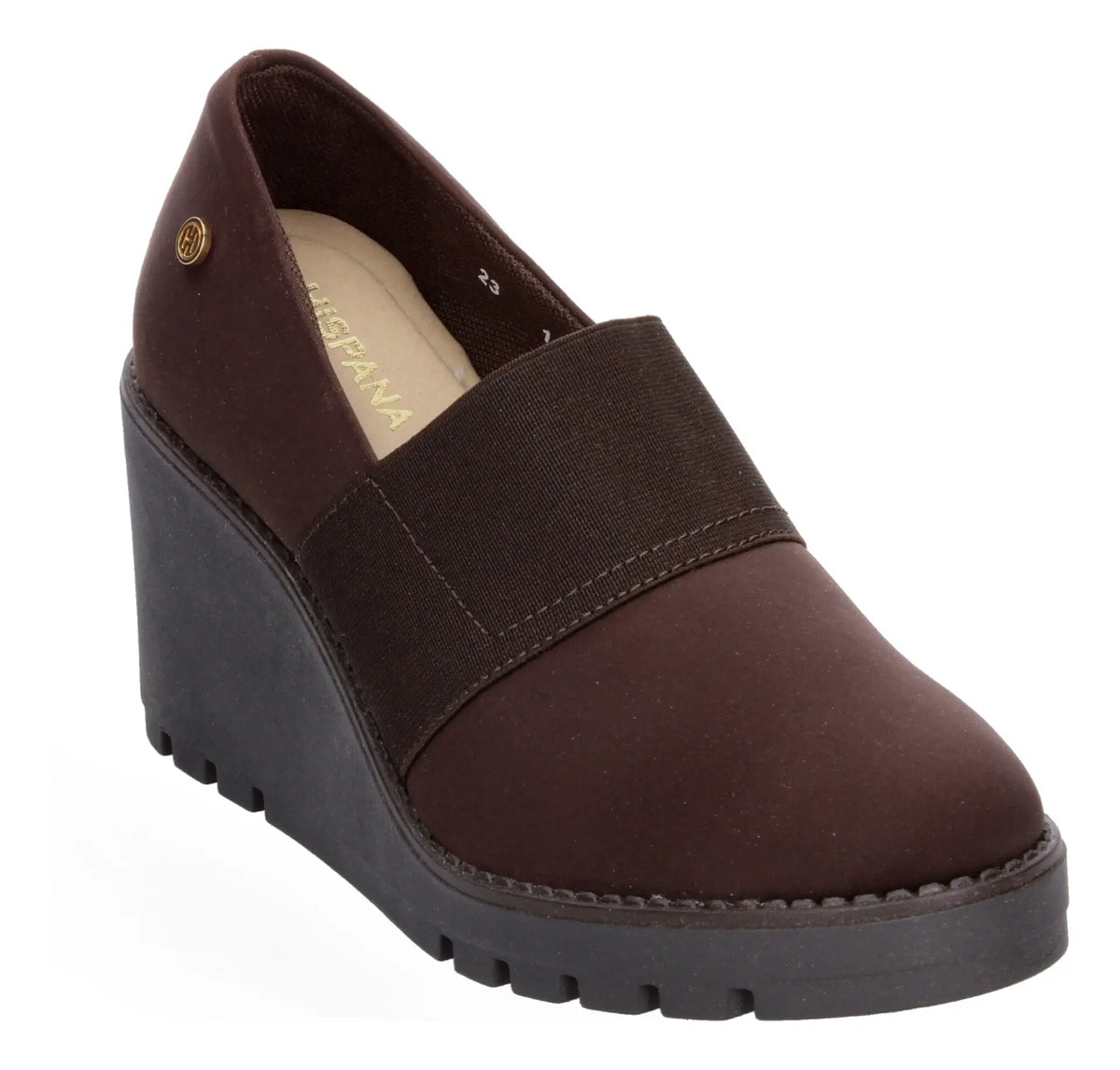 Zapato Hispana Dama Casual Café Mujer — imagen 12