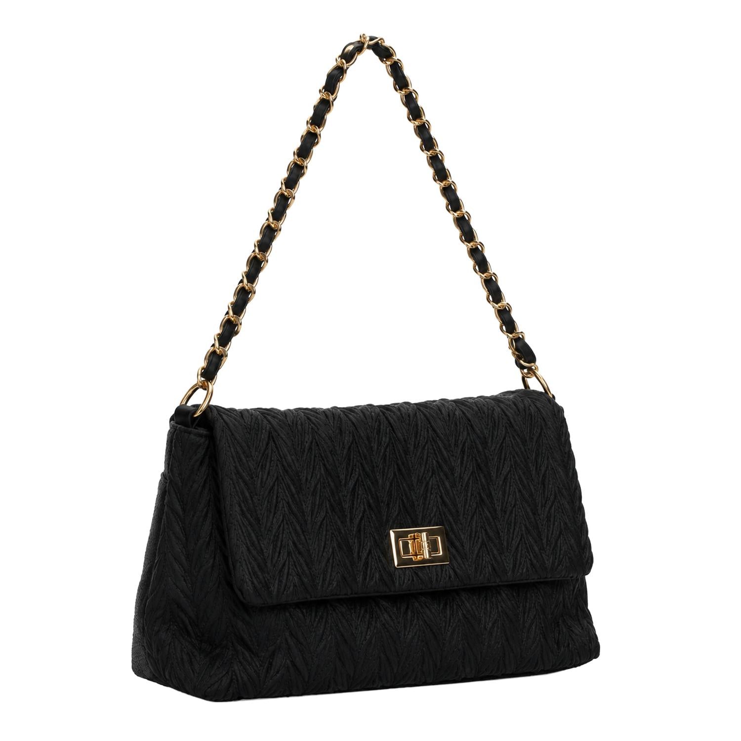 Bolsa Dama Felianna Negro Casual Mujer — imagen 3