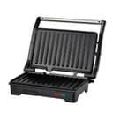 PLANCHA SANDWICHERA MASTERCHEF MK-PG-2 PARA DOS REBANADAS ACERO INOX