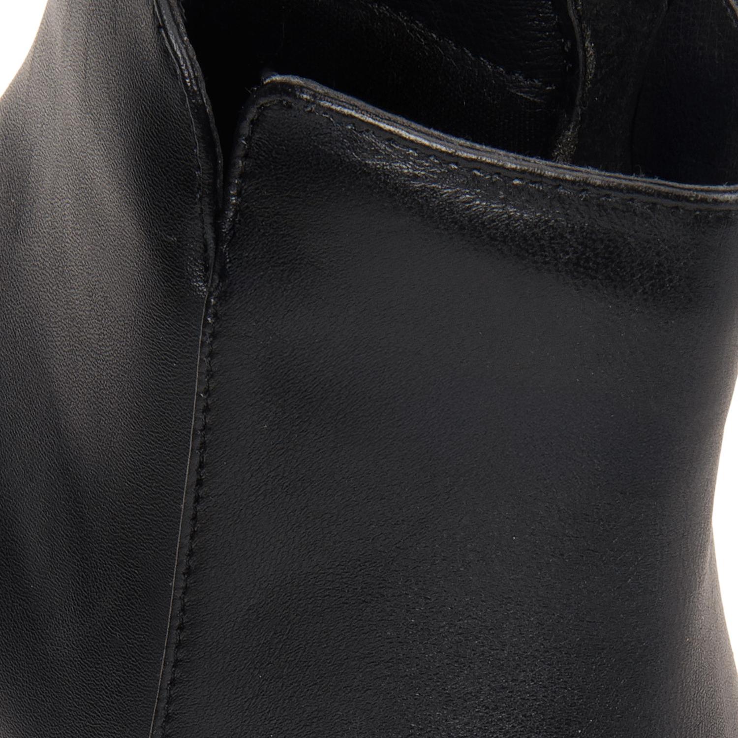 BOTA DAMA MANET CONFORT PIEL BORREGO TACON MEDIO 7Cm 1344035 — imagen 6