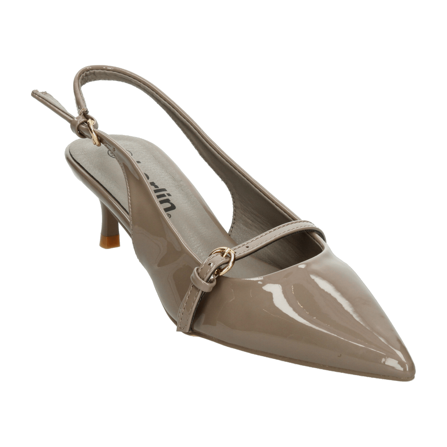 Zapatillas Berlin Dama Casual Cafe Mujer — imagen 4