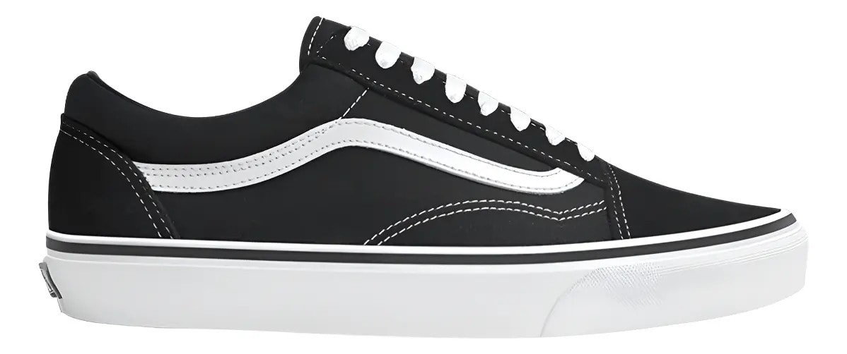 Tenis Junior Vans Skate Old Skool 826423 — imagen 2