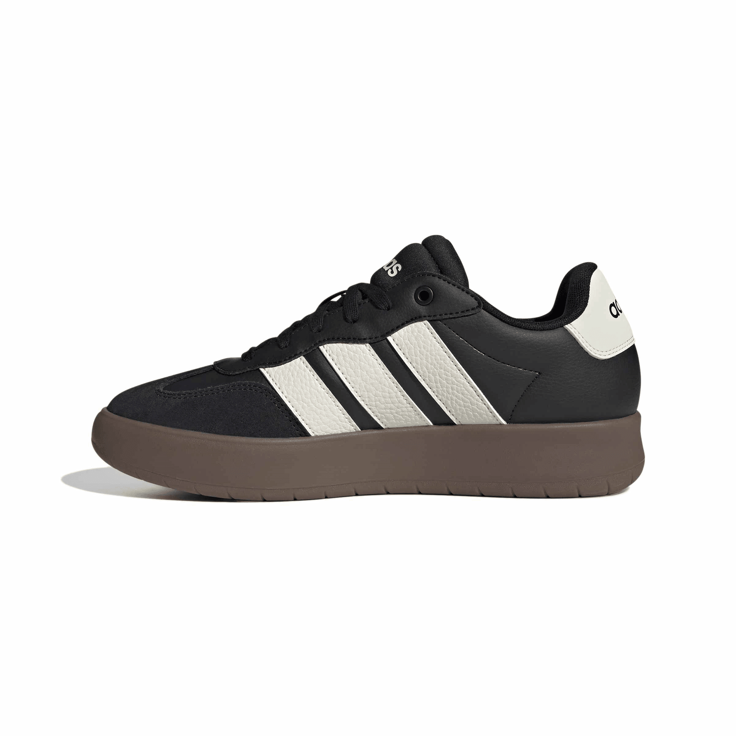 Tenis Adidas Barreda Hombre Casual Cintas Negro Caballero — imagen 4