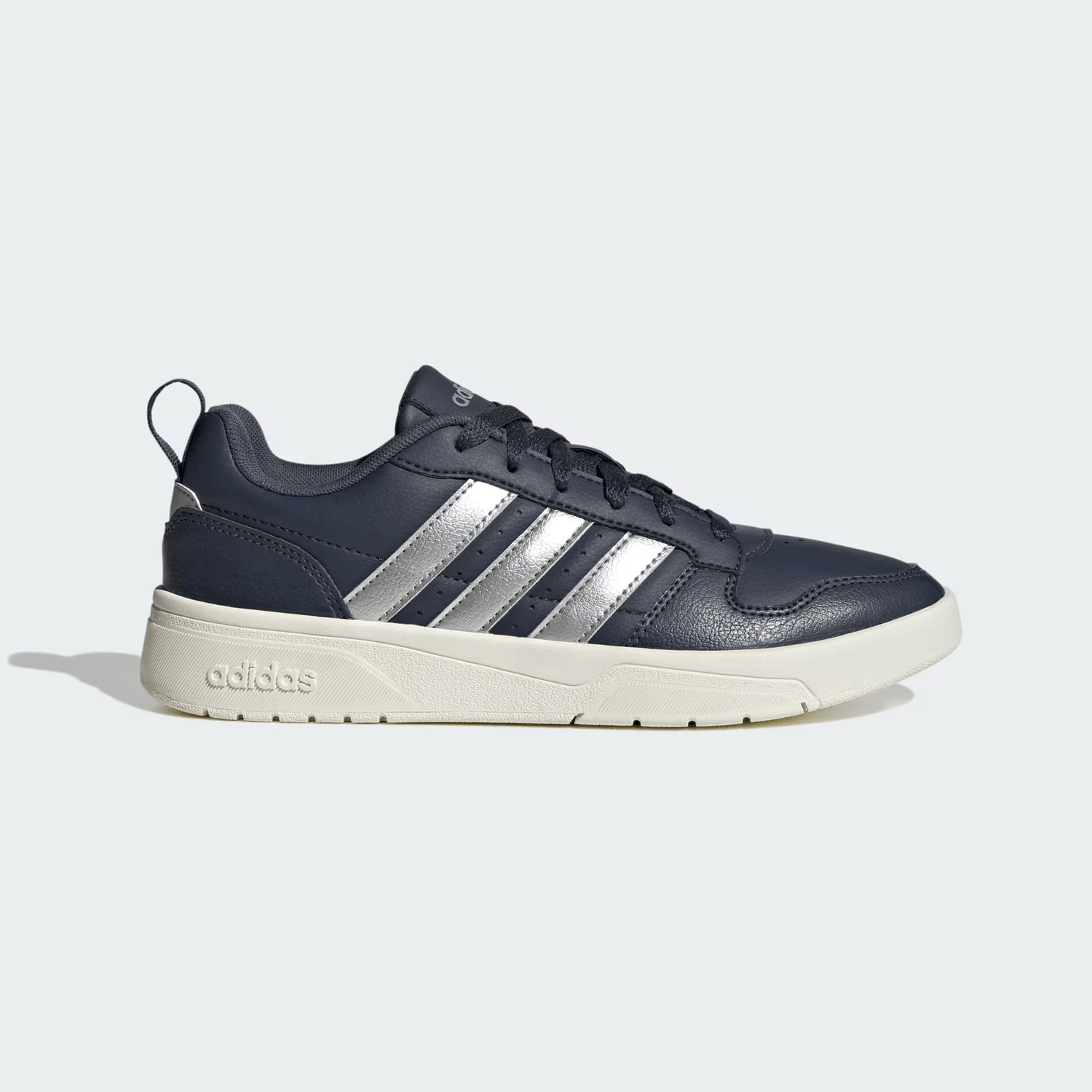 Tenis Adidas Courtwave Shadow Dama Casual Azul Marino Mujer — imagen 1