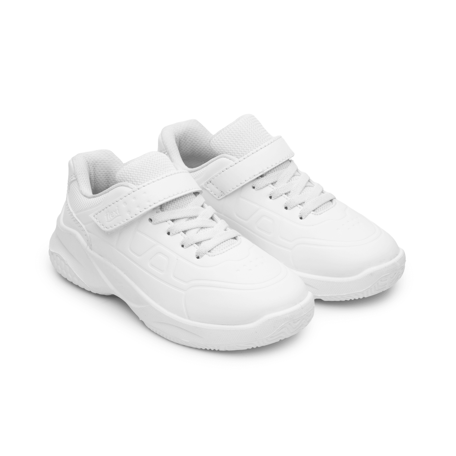 Tenis Flexi Niño Blanco Escolar Deportivo Infantil T17-22 — imagen 6