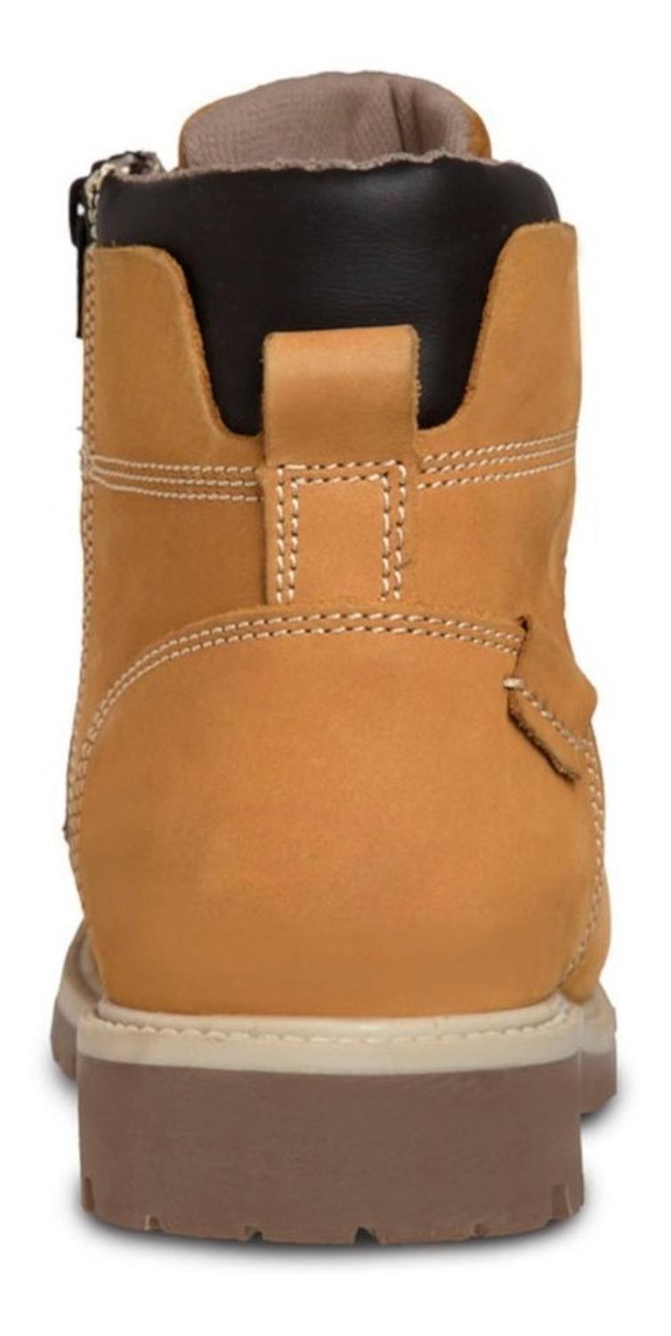 Bota Casual Hombre 77607 Miel — imagen 5