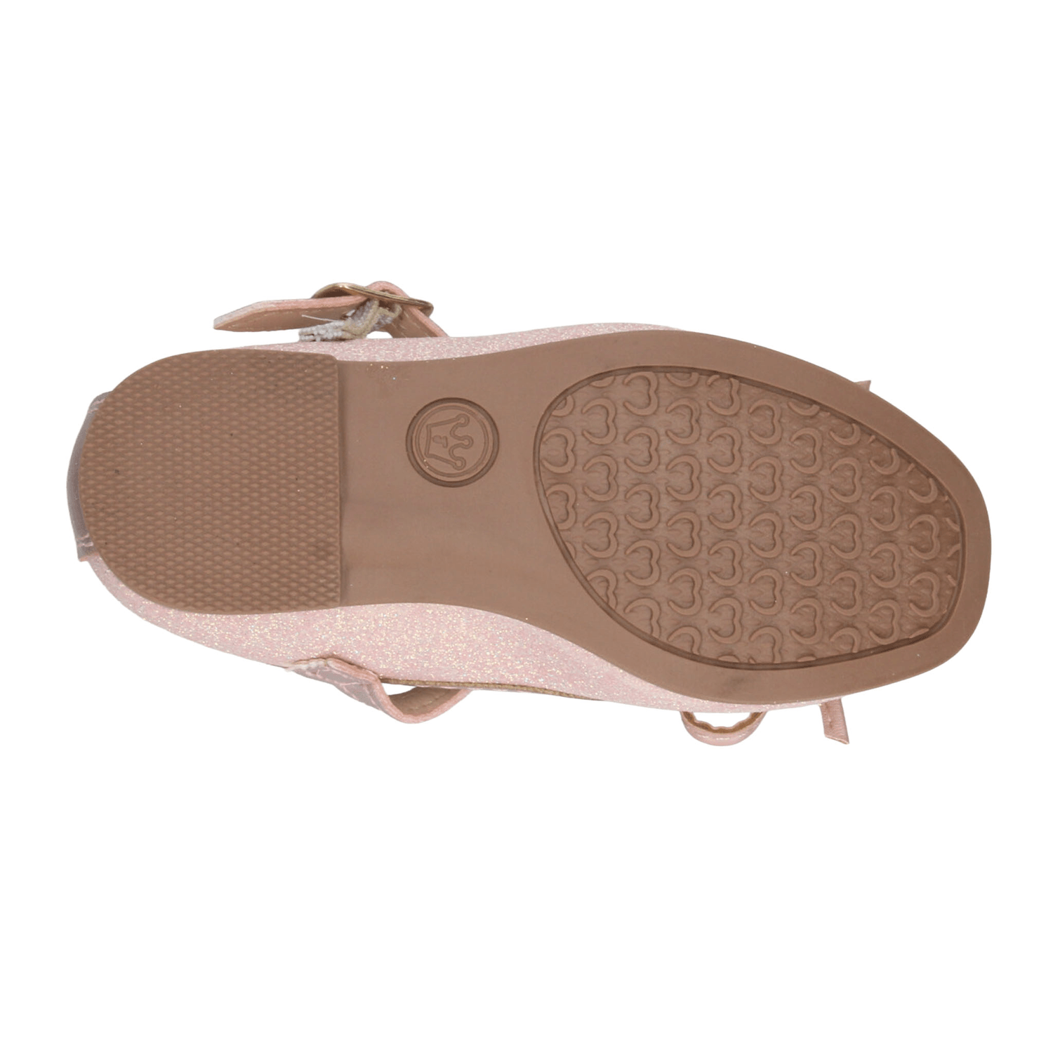 Flat Jakuna Niña Casual Mary Jane Rosa Infantil T15-18 — imagen 9
