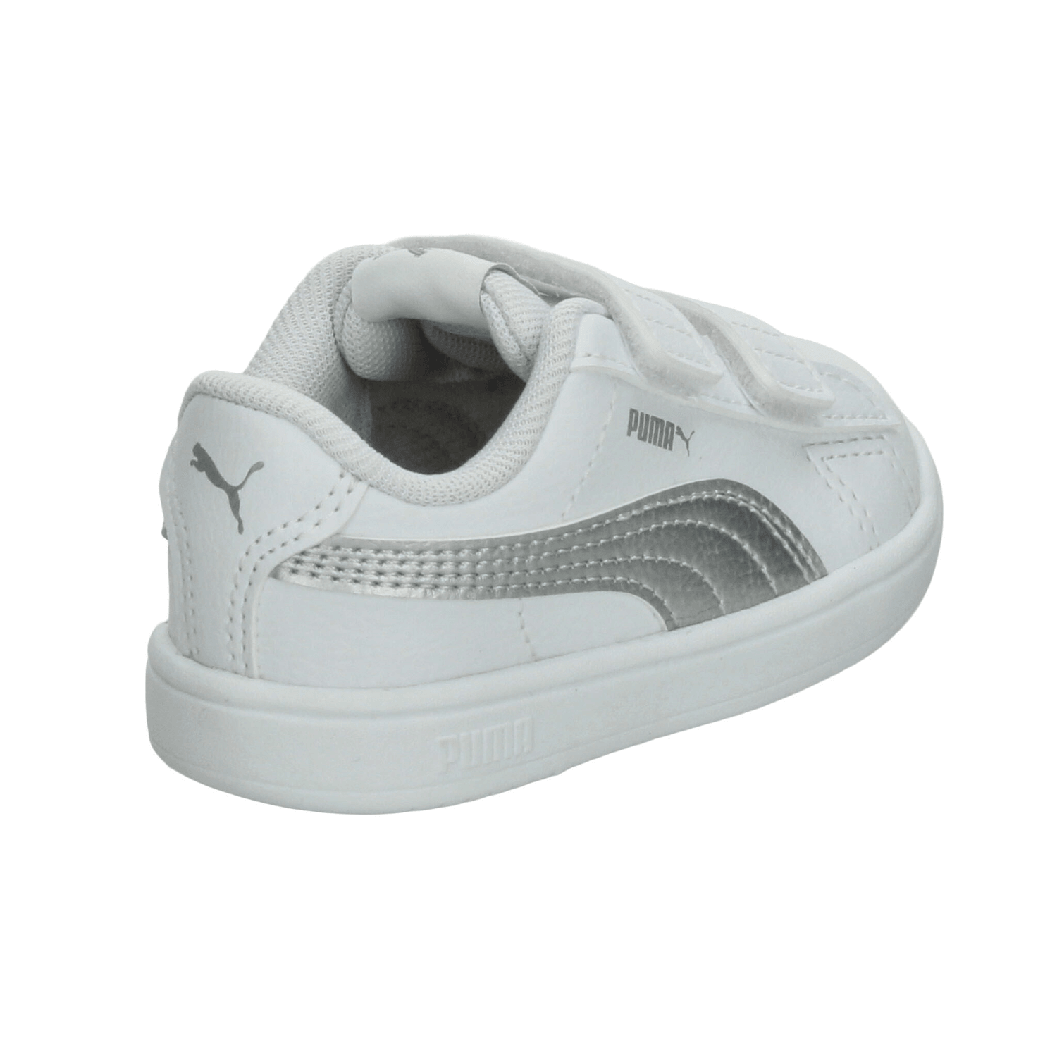 Tenis Niña Puma Rickie Classic V Blanco Casual Infantil T11-16 — imagen 4