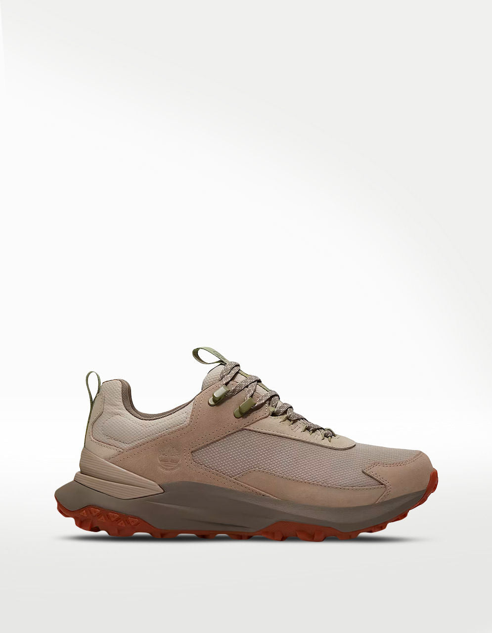 Tenis Timberland Low Lace Up Waterproof Gris - Hombre — imagen 2