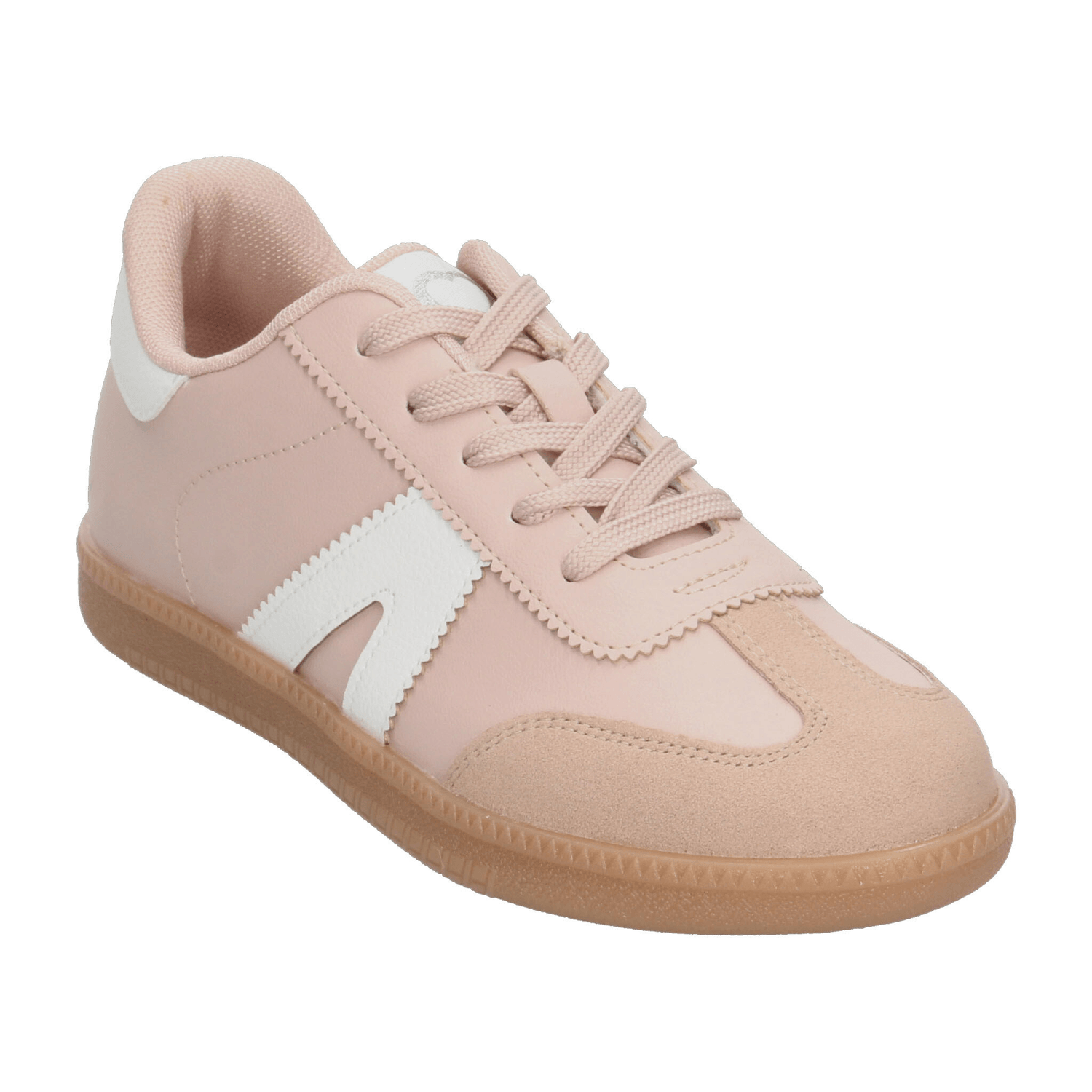 Tenis Tropicana Niña Casual Cintas Ajustables Cómodo Street Rosa Juvenil T22-26 — imagen 4