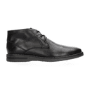 Bota Gino Cherruti Hombre Cintas Casual Negro Caballero