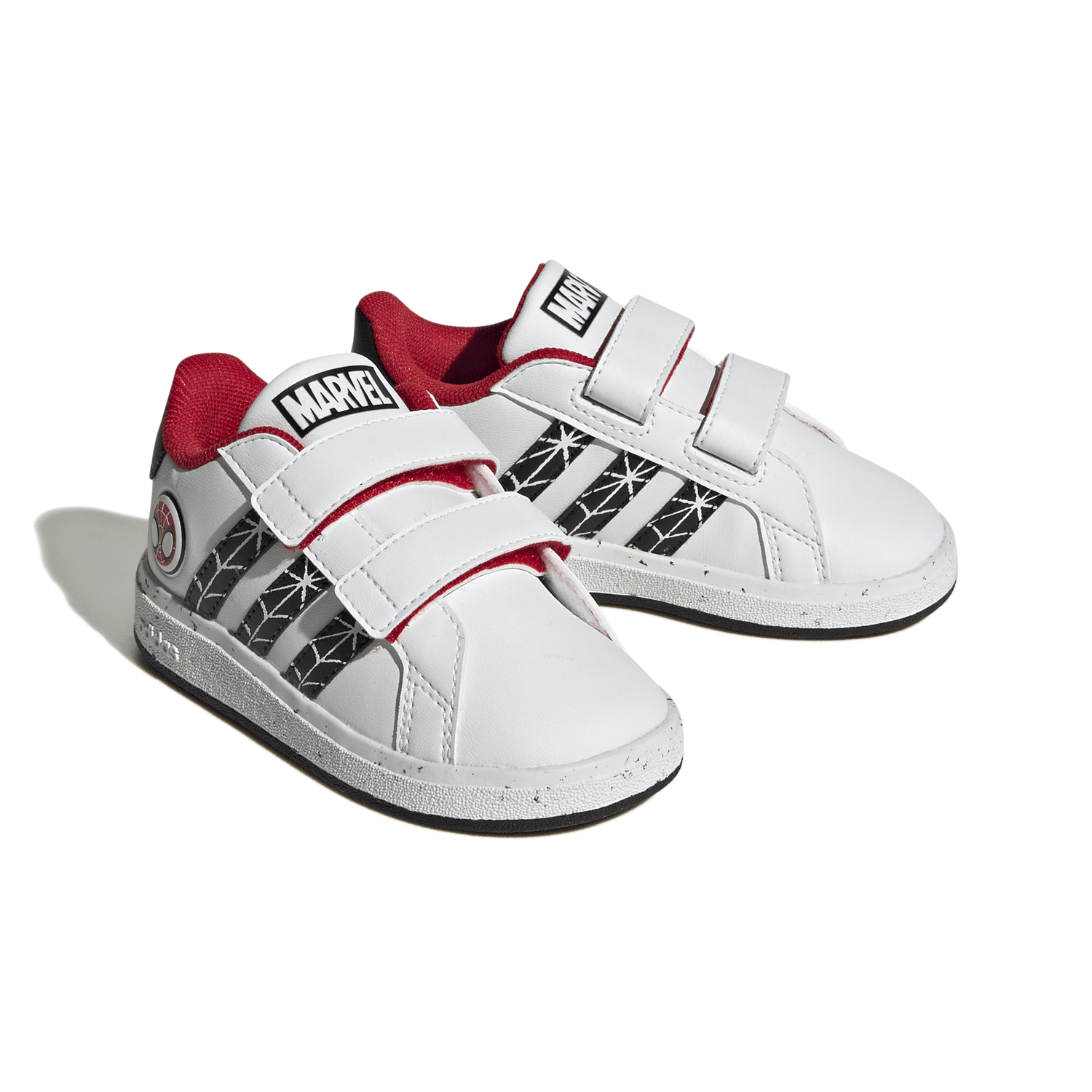 Tenis Adidas Grand Court Niño Casual Blanco Infantil T11-16 — imagen 2