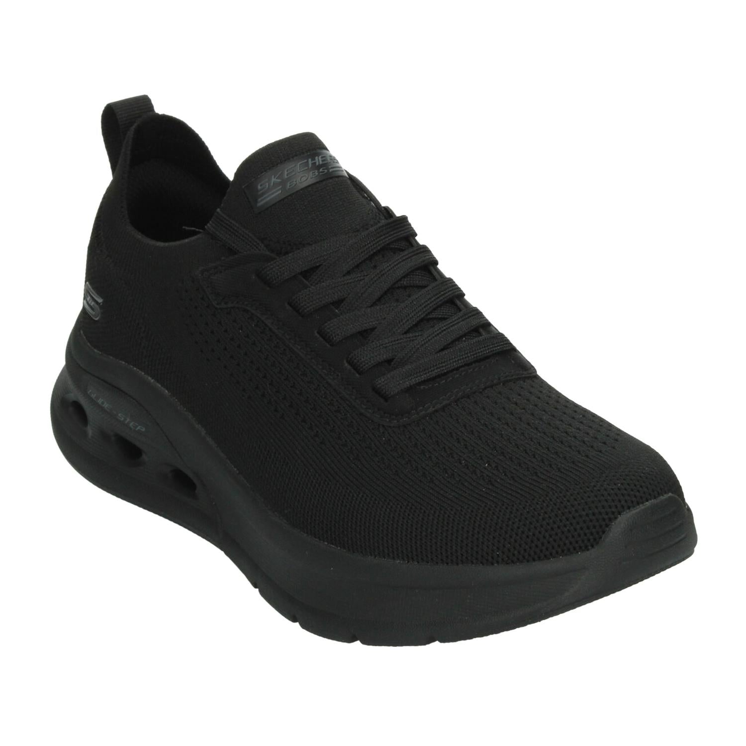 Tenis Hombre Skechers BOBS Negro Deportivo Caballero — imagen 5