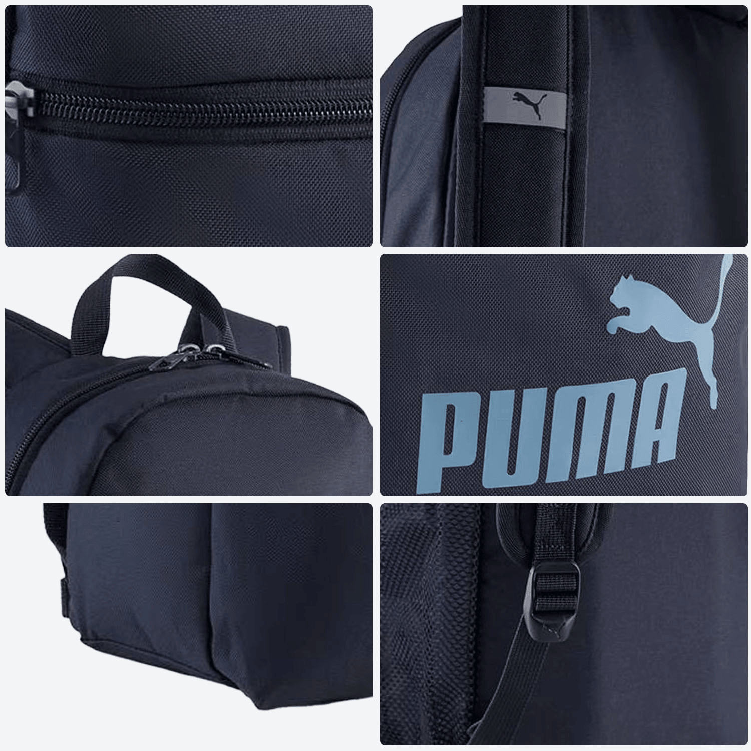 Mochila Puma Phase Casual Azul Unisex — imagen 3