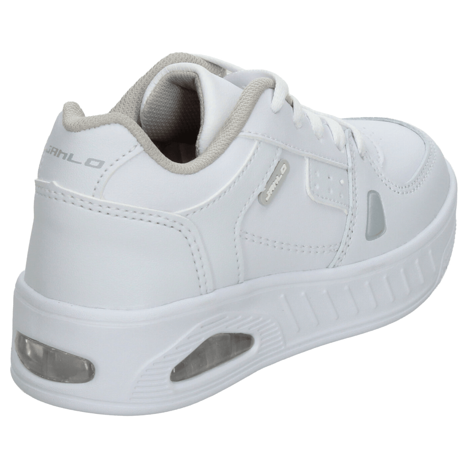 Tenis Janlo Niño Blanco Escolar Infantil T18-22 — imagen 4