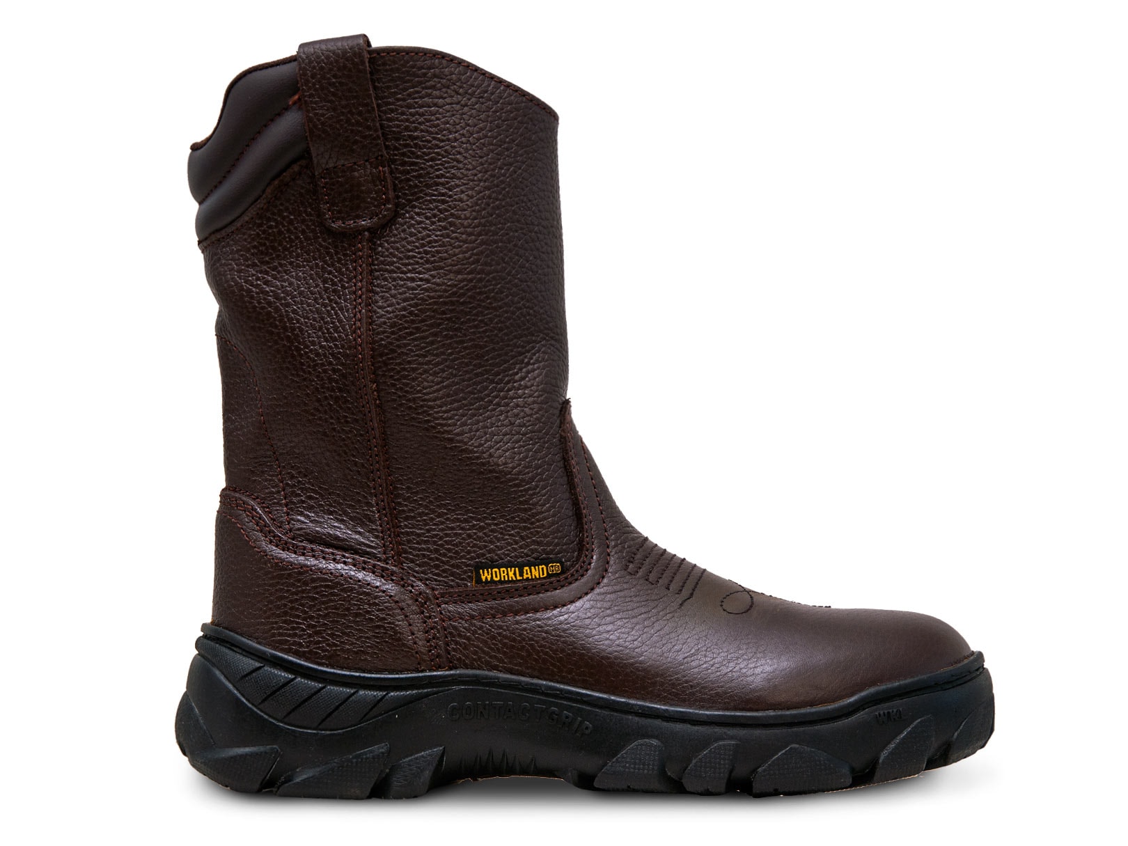 Bota Ropper para hombre casual 73007 chocolate — imagen 11