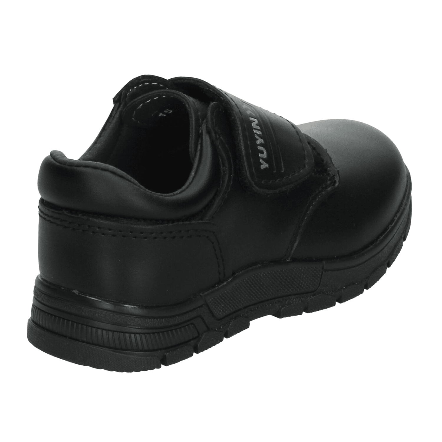 Zapato Yuyin Niño Escolar Negro Infantil T15-18 — imagen 3