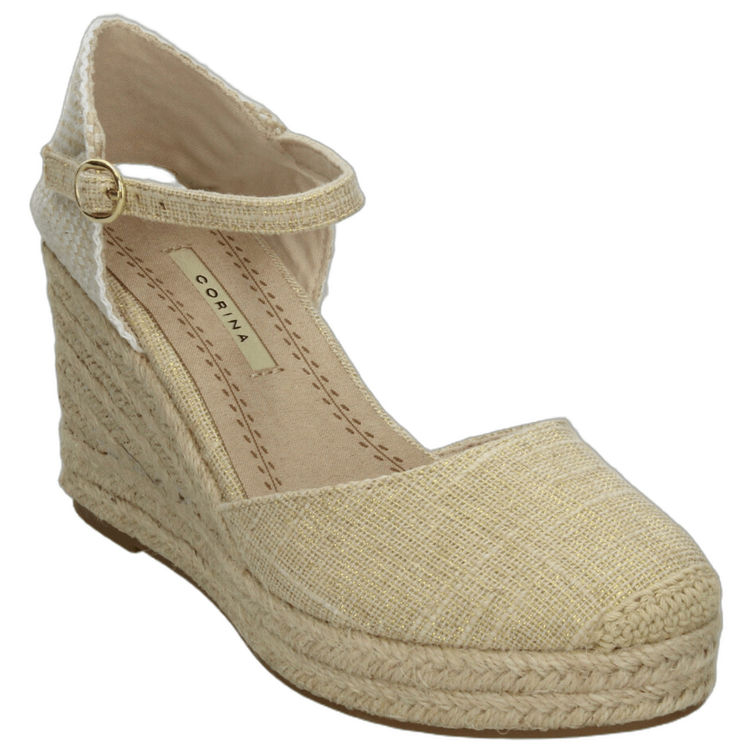 Alpargata Corina Beige Casual Moderna Comodo Para Mujer — imagen 5