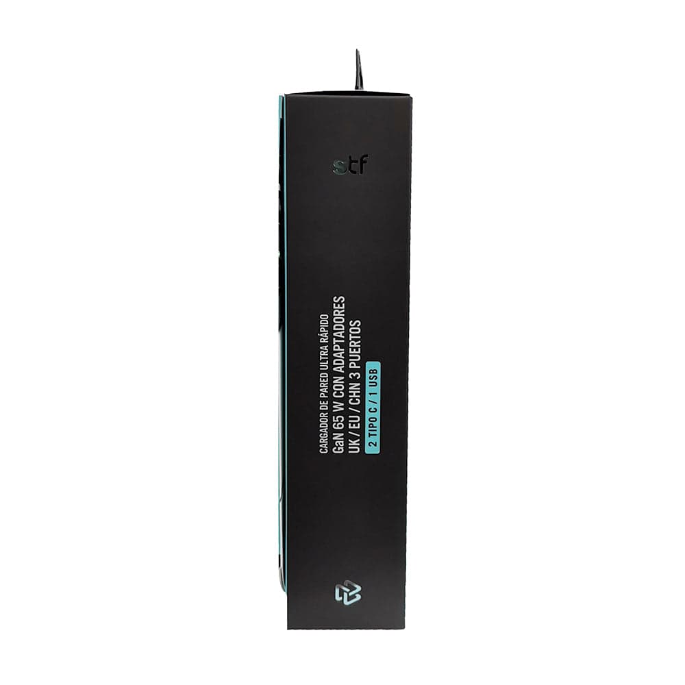 Cargador Pared GaN 65W 3 Salidas + Adaptadores UK/EU/AU Carga Ultra Rápida — image 11