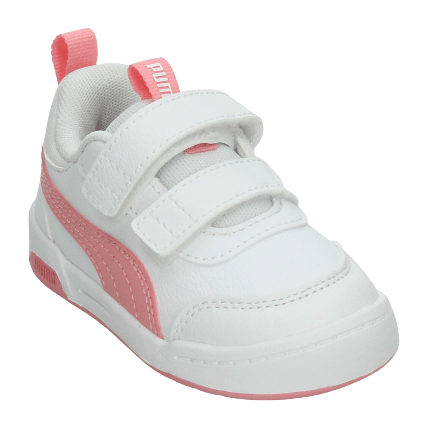 Tenis Puma Multiflex 2 Niña Casual Escolar Blanco Infantil T11-16 — imagen 4