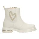 Bota Yuyin Niña Casual Cierre Cómodo Latte Infantil T22-26