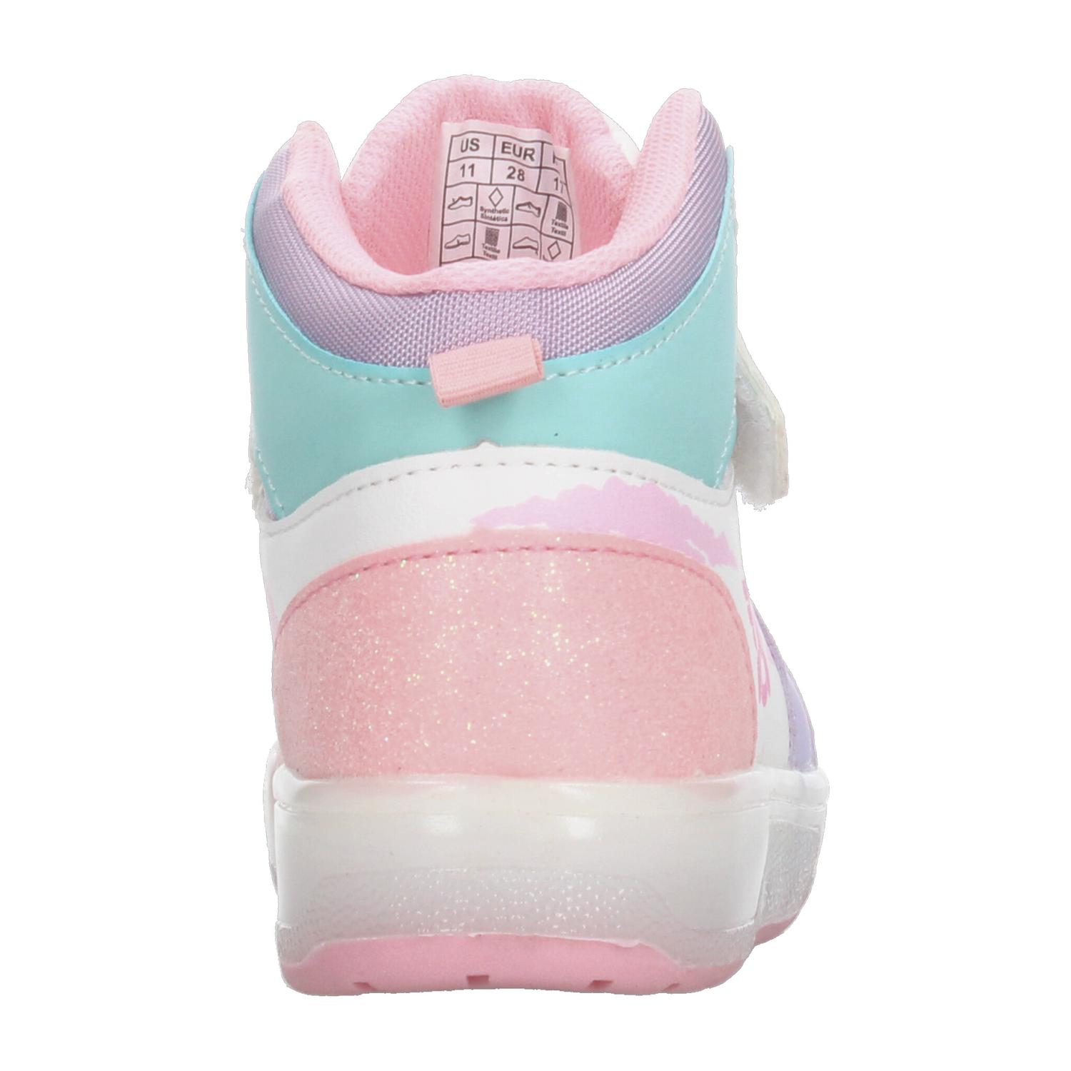 Tenis Niña Nickelodeon Blanco Casual Infantil T18-22 — imagen 8