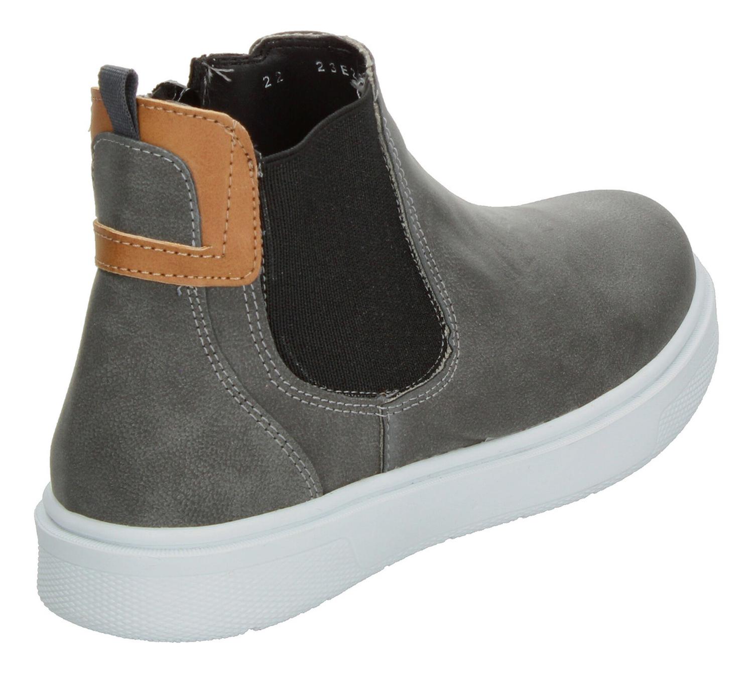 Botas Blasito Niño Casual Gris Infantil T22-26 — imagen 3