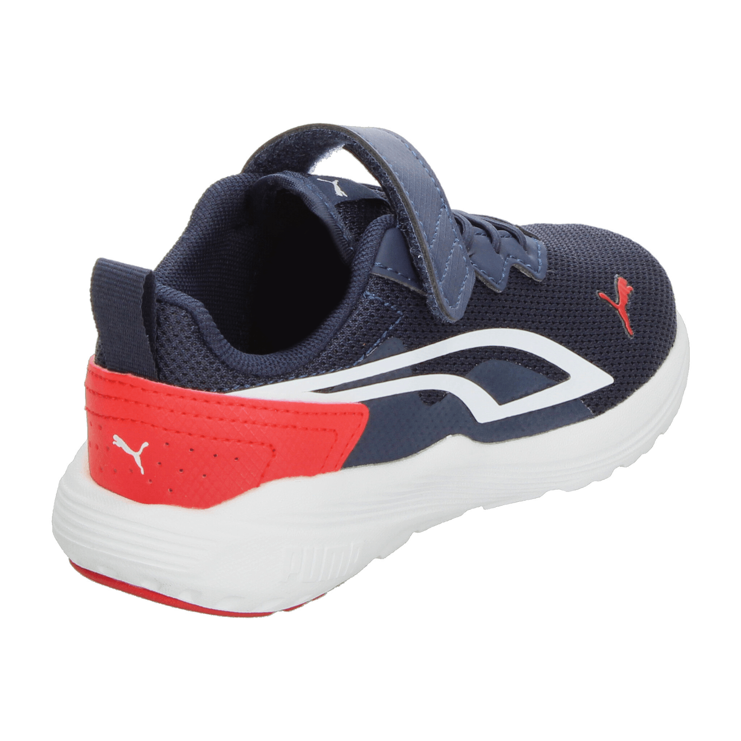 Tenis Puma All Day Active Niño Deportivo Azul Marino Infantil T16-22 — imagen 3