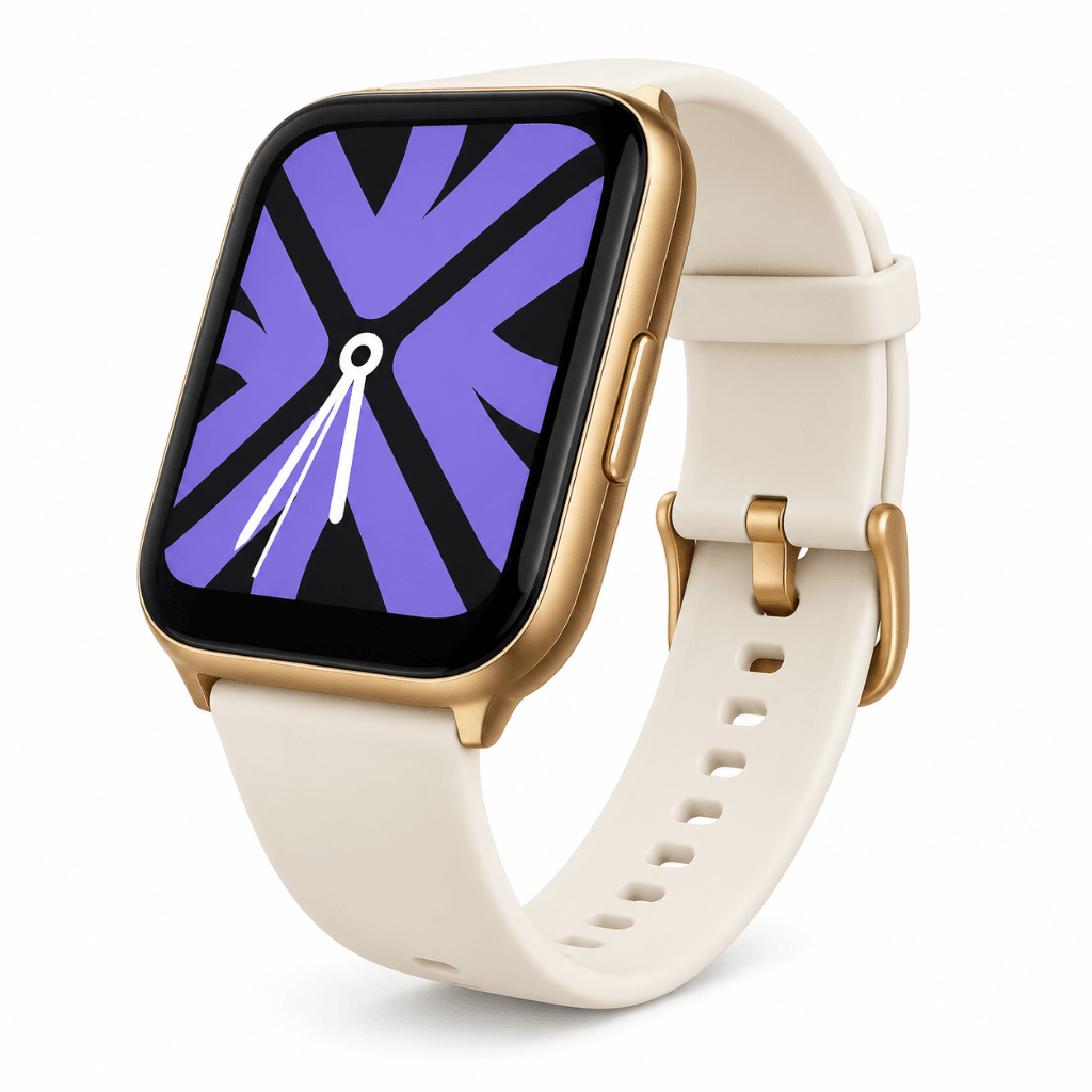 AUDIFONOS REDMI BUDS 6 PLAY (ROSA) + SMARTWATCH FILWANS GTS MINI (DORADA) + BOCINA SANAG M15 (ROJA) — imagen 3