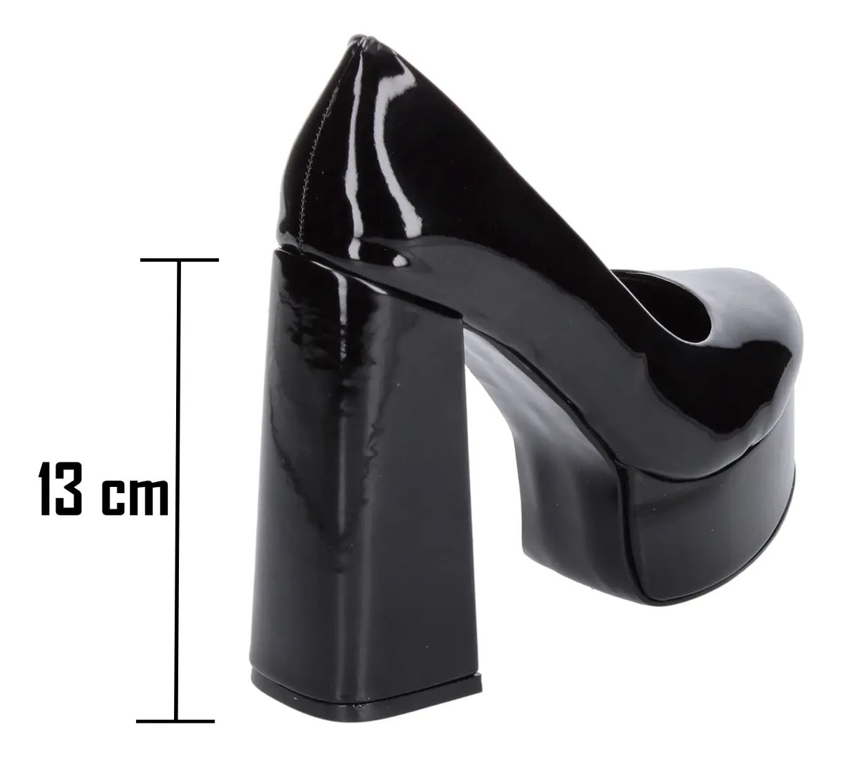 Zapatillas Perez Lete Dama Fiesta Negro Mujer — imagen 14