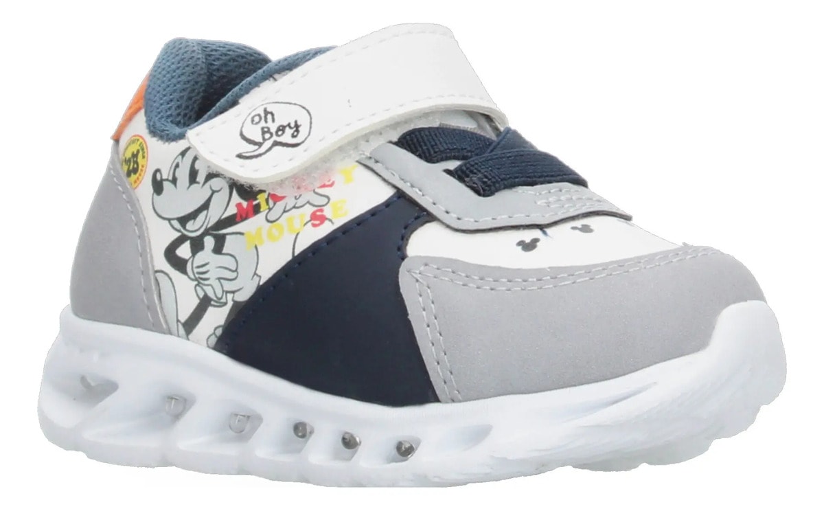Tenis Disney Niño Casual Blanco Infantil T12-18 — imagen 11