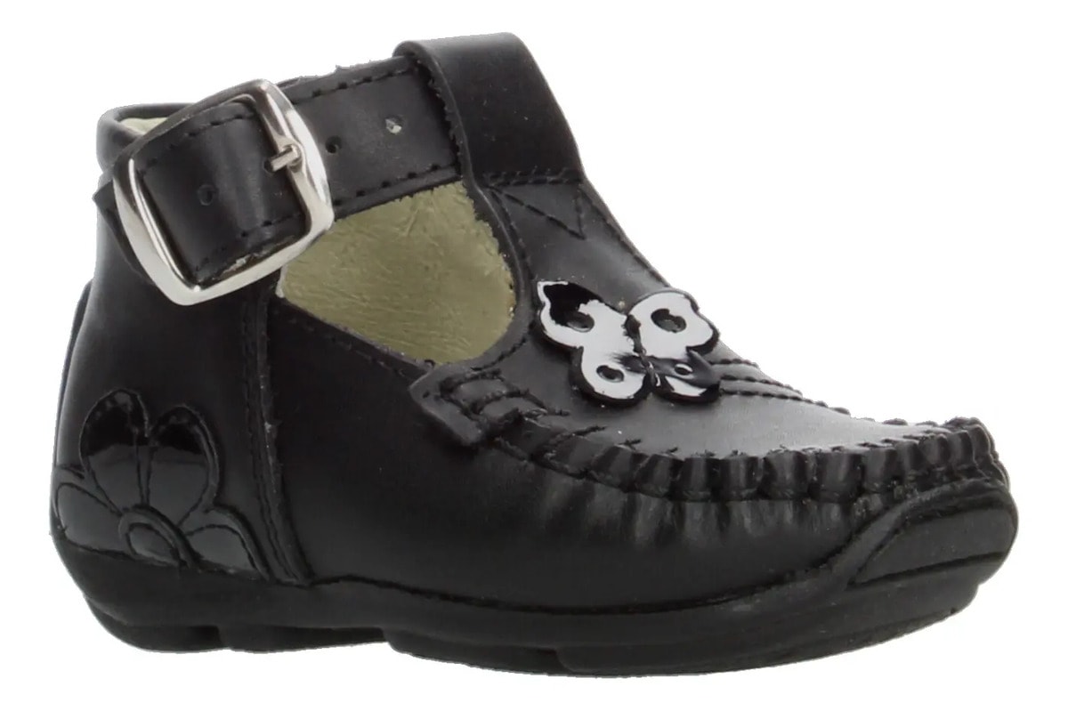 Zapato Pingo Niña Gateador Hebilla Casual Negro Infantil T11-14 — imagen 12