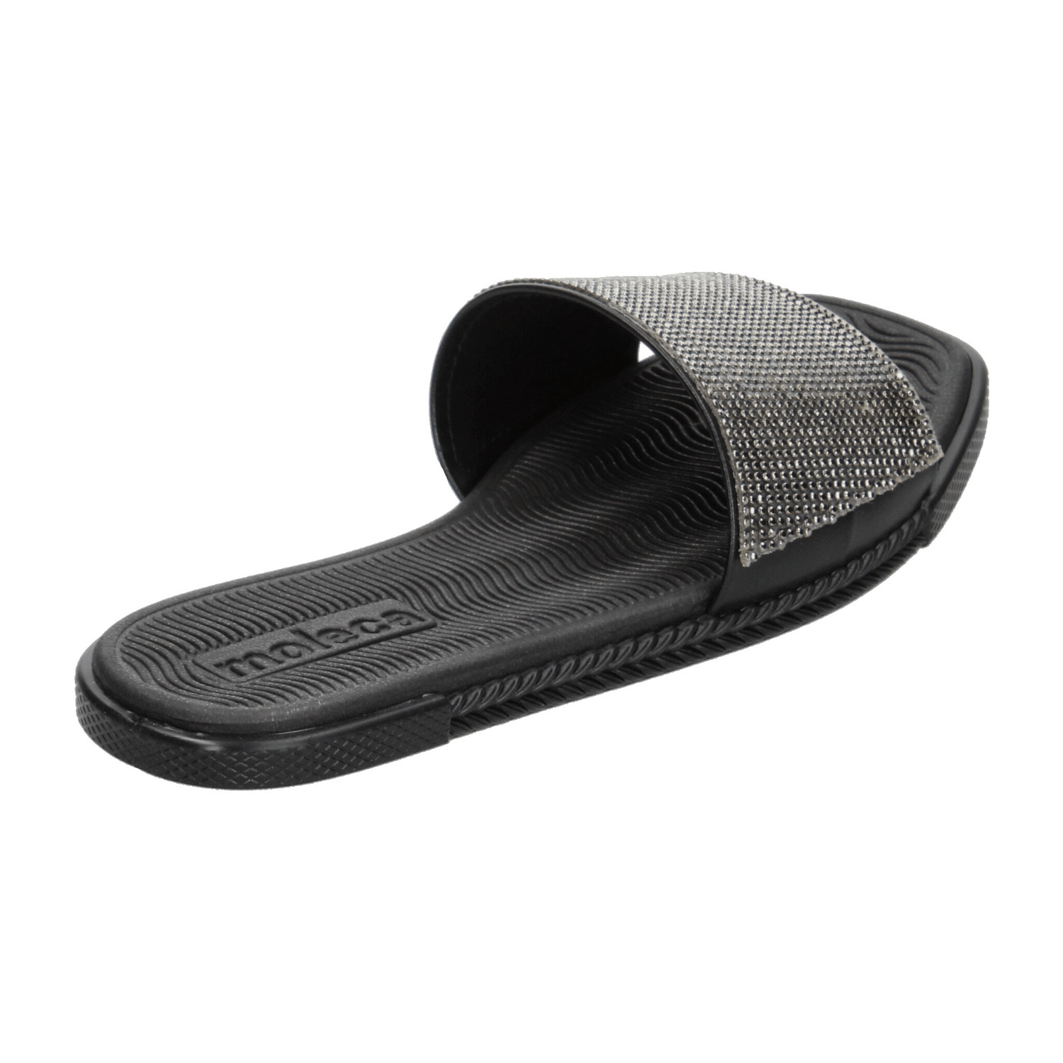 Sandalias Moleca Dama Casual Negro Mujer — imagen 3