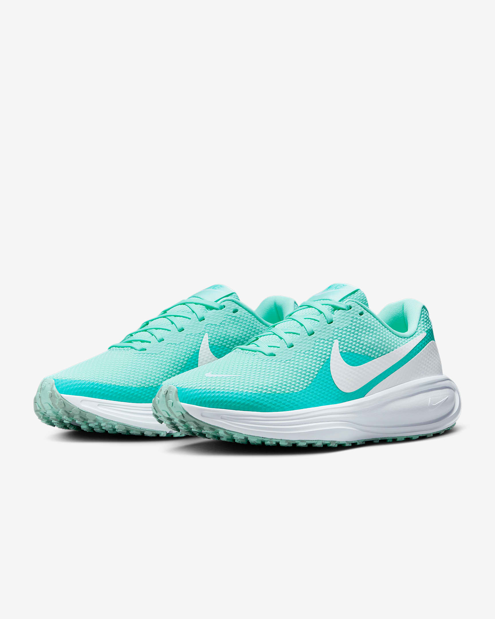 Tenis Nike Revolution 8 Verde - Mujer — imagen 2