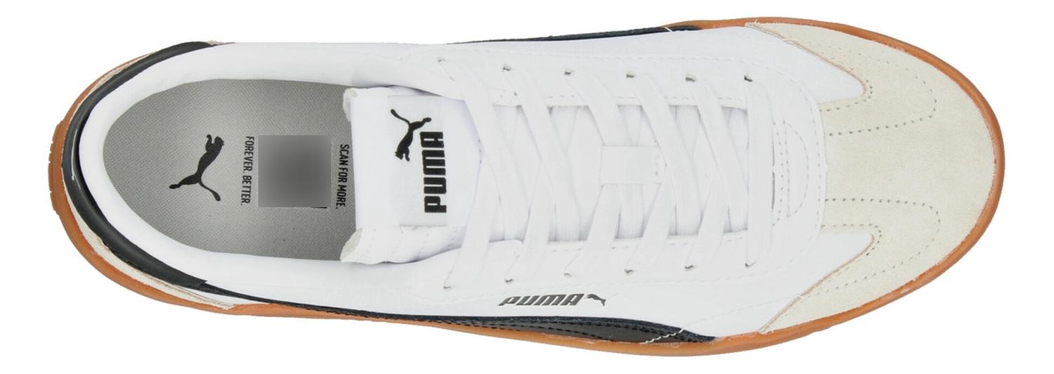 Tenis Puma Club 5v5 Hombre Casual Blanco Caballero — imagen 8