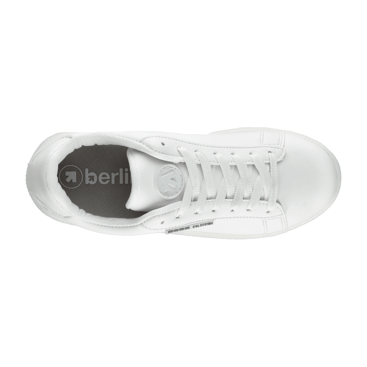 Tenis Dama Berlin Blanco Casual Mujer — imagen 9