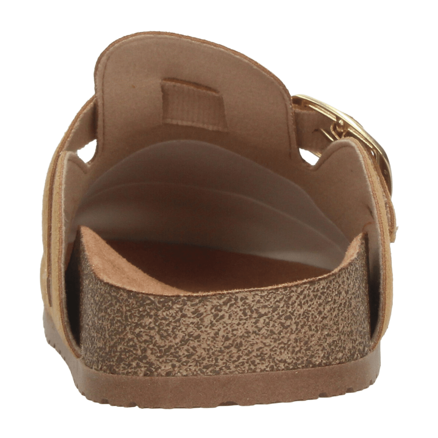 Zueco Beira Rio Dama Camel Casual Destalonado Mujer — imagen 8