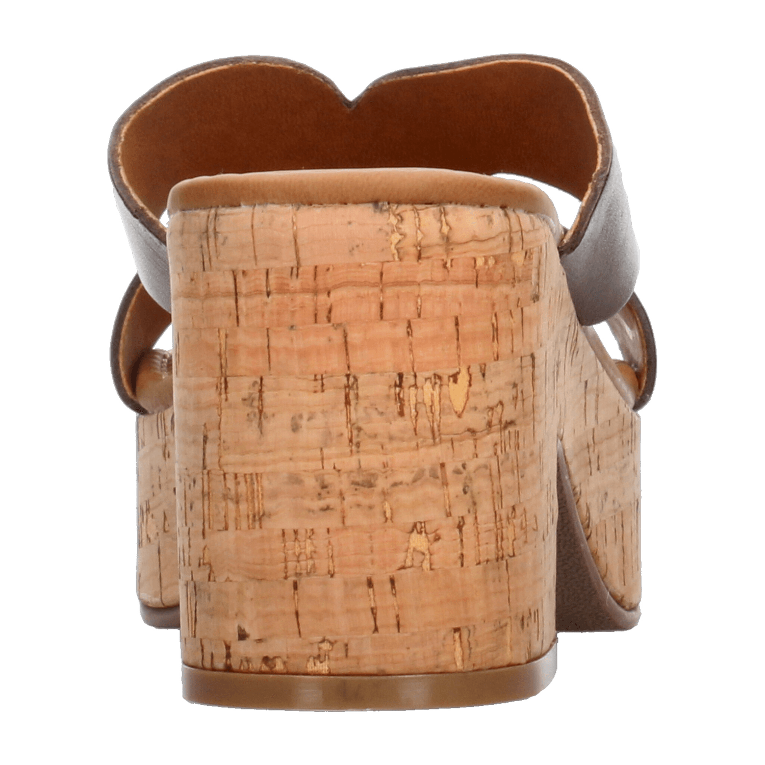 Sandalias Efe Dama Tacón 7.5cm Slideon Casual Café Mujer — imagen 7
