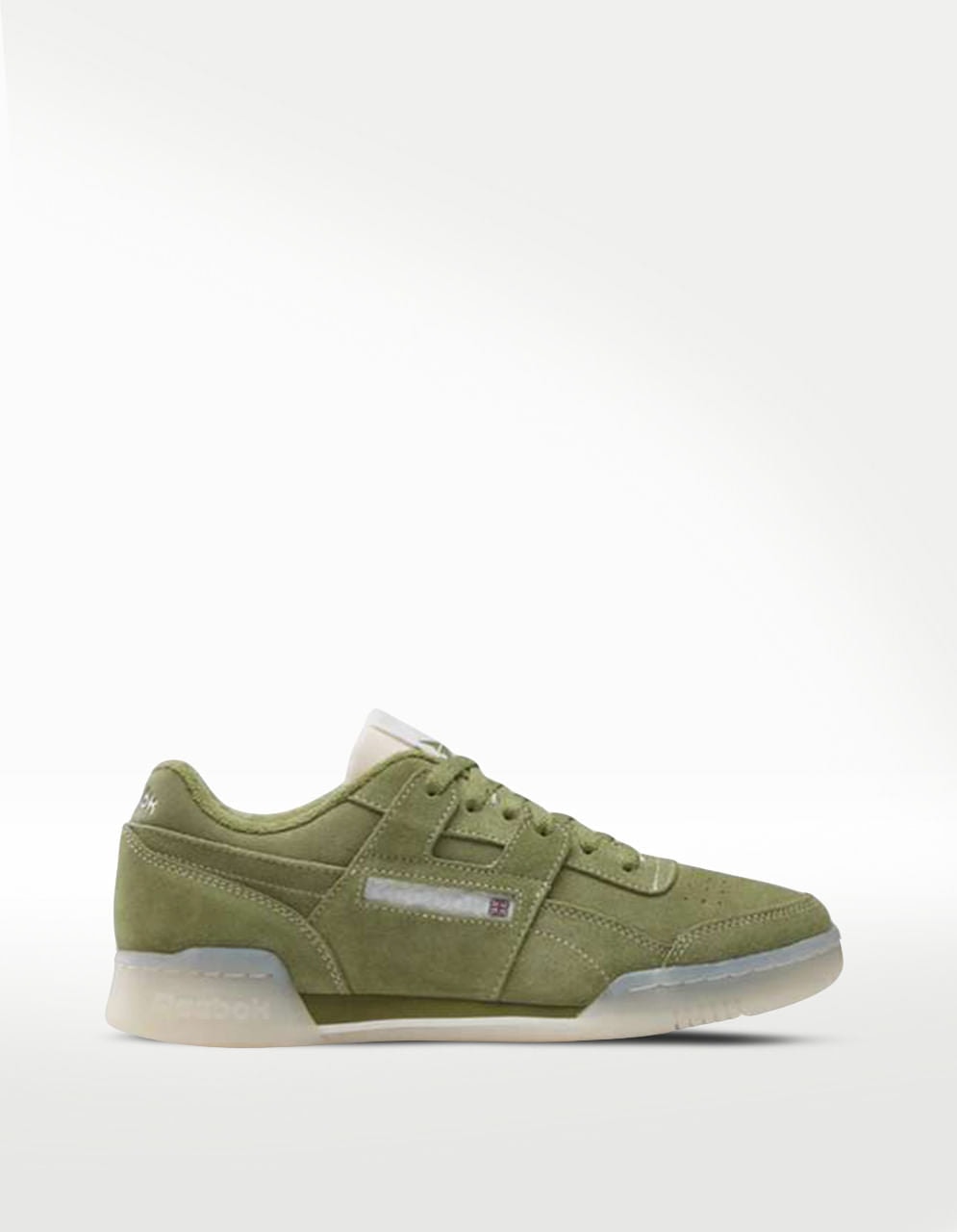 Tenis Reebok Workout Plus Verde - Hombre — imagen 2