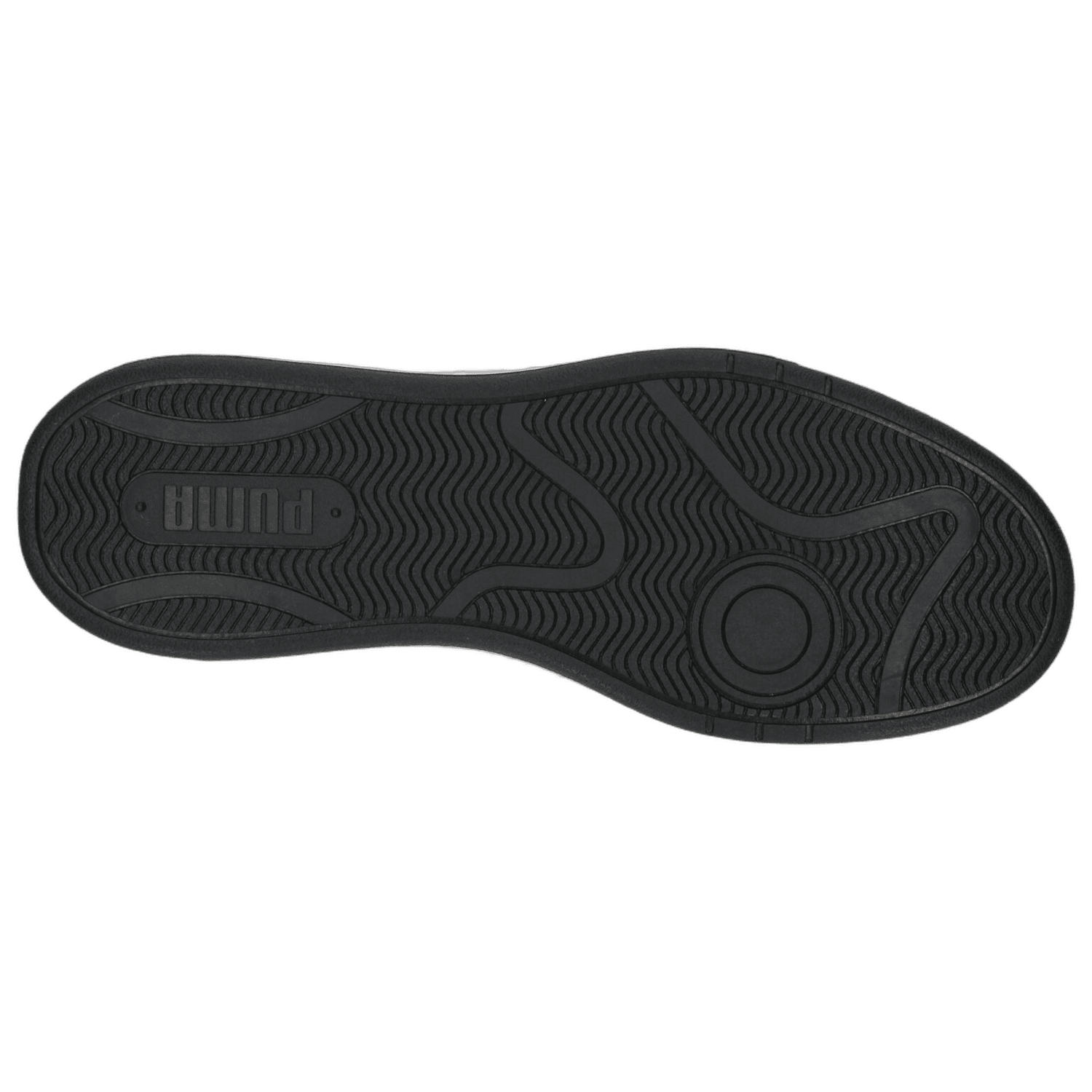 Tenis Hombre Puma Court Classic Clean Negro Casual Caballero — imagen 10