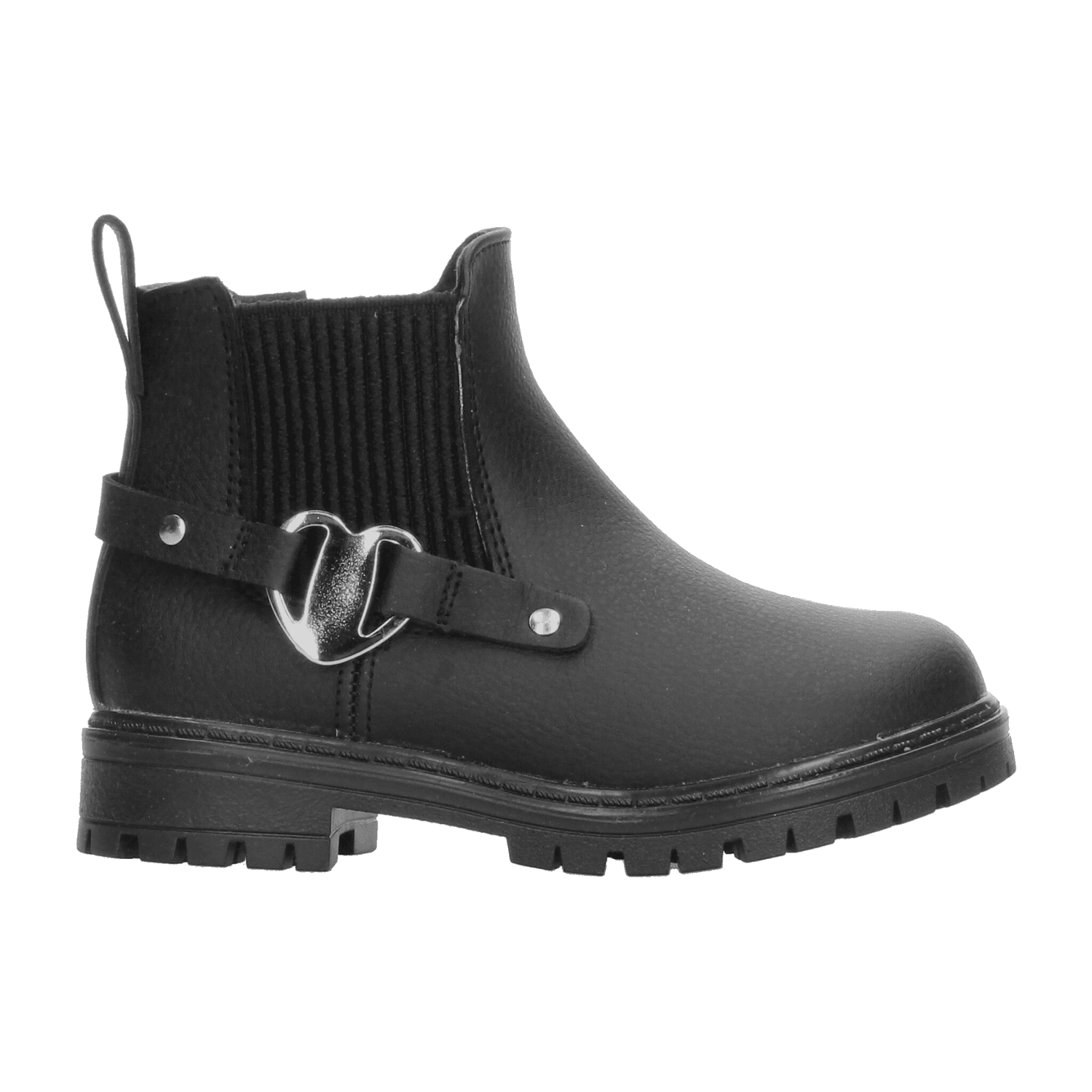 Bota Vavito Niña Casual Cómoda Negro Infantil T18-22 — imagen 1