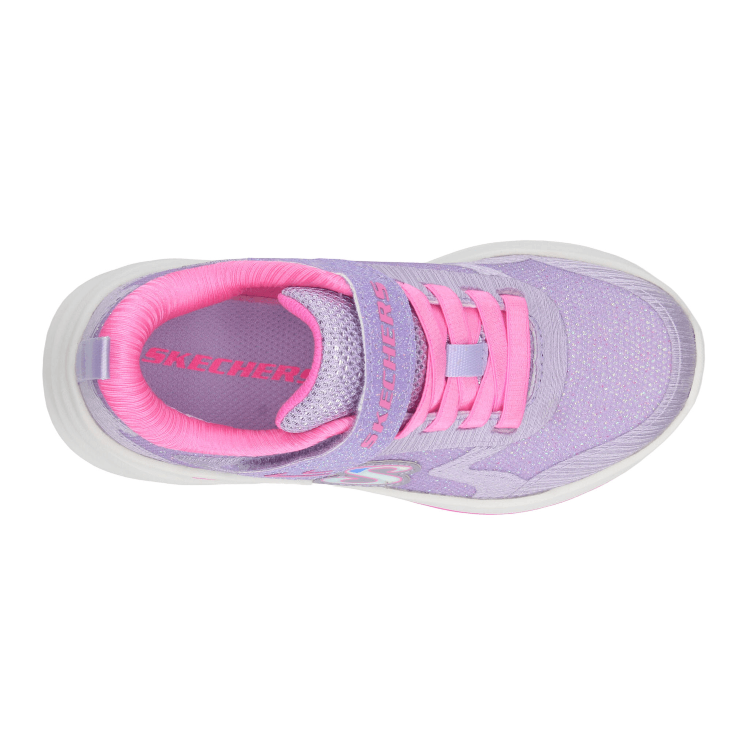 Tenis Skechers Wave 92 Niña Lavanda Deportivo Infantil T17-22 — imagen 9