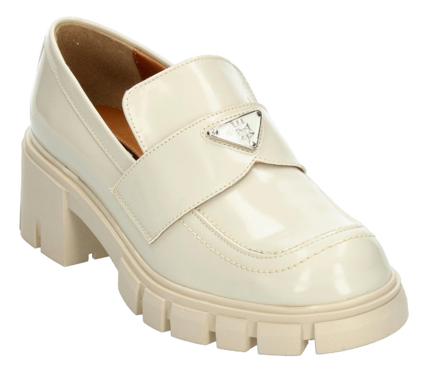 Zapato Dama Efe Beige Casual Mujer — imagen 4
