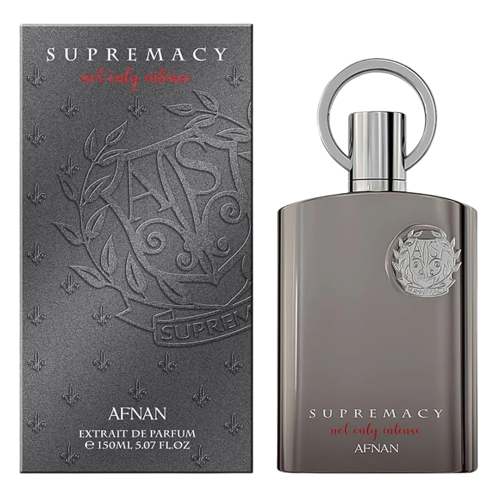 Afnan Supremacy Not Only Intense 100Ml Extracto De Perfume Spray — imagen 4