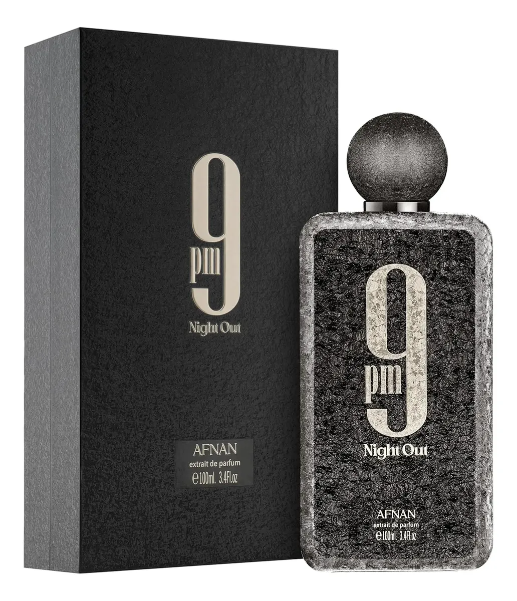 Afnan 9pm Night Out Perfume Unisex Eau de Parfum 100 Ml — image 2